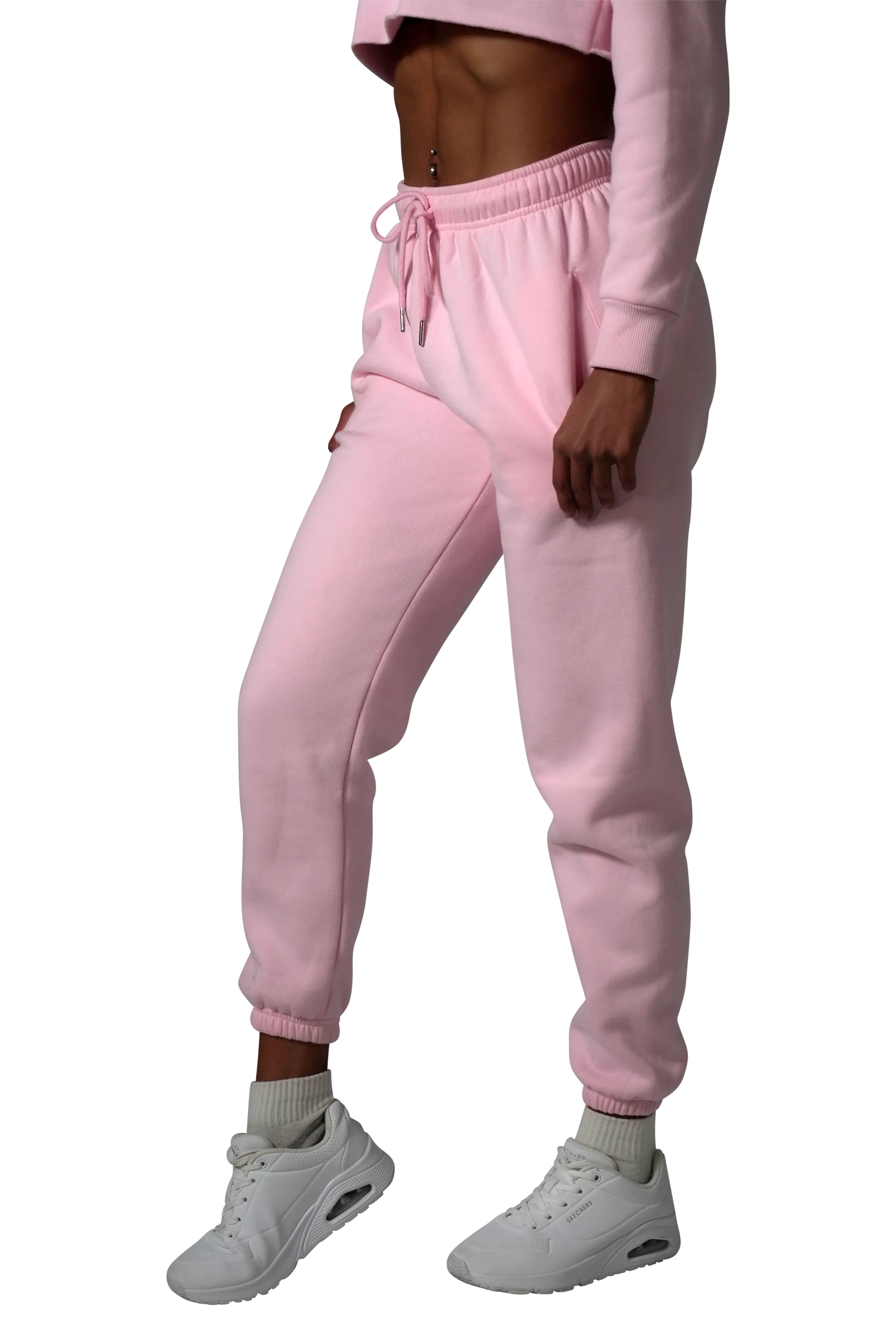 Series 1 sweatpants - Baby Pink