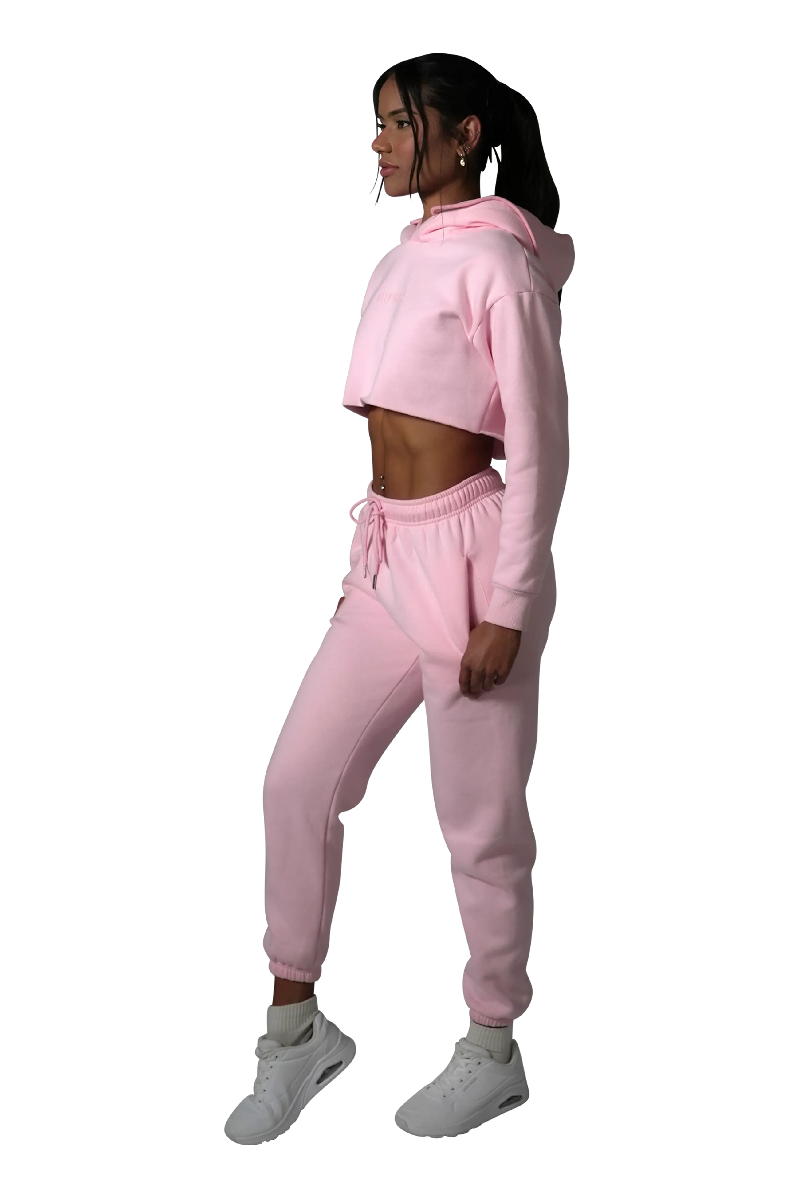 Series 1 sweatpants - Baby Pink