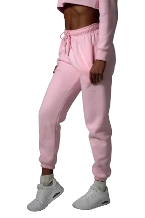 Series 1 sweatpants - Baby Pink