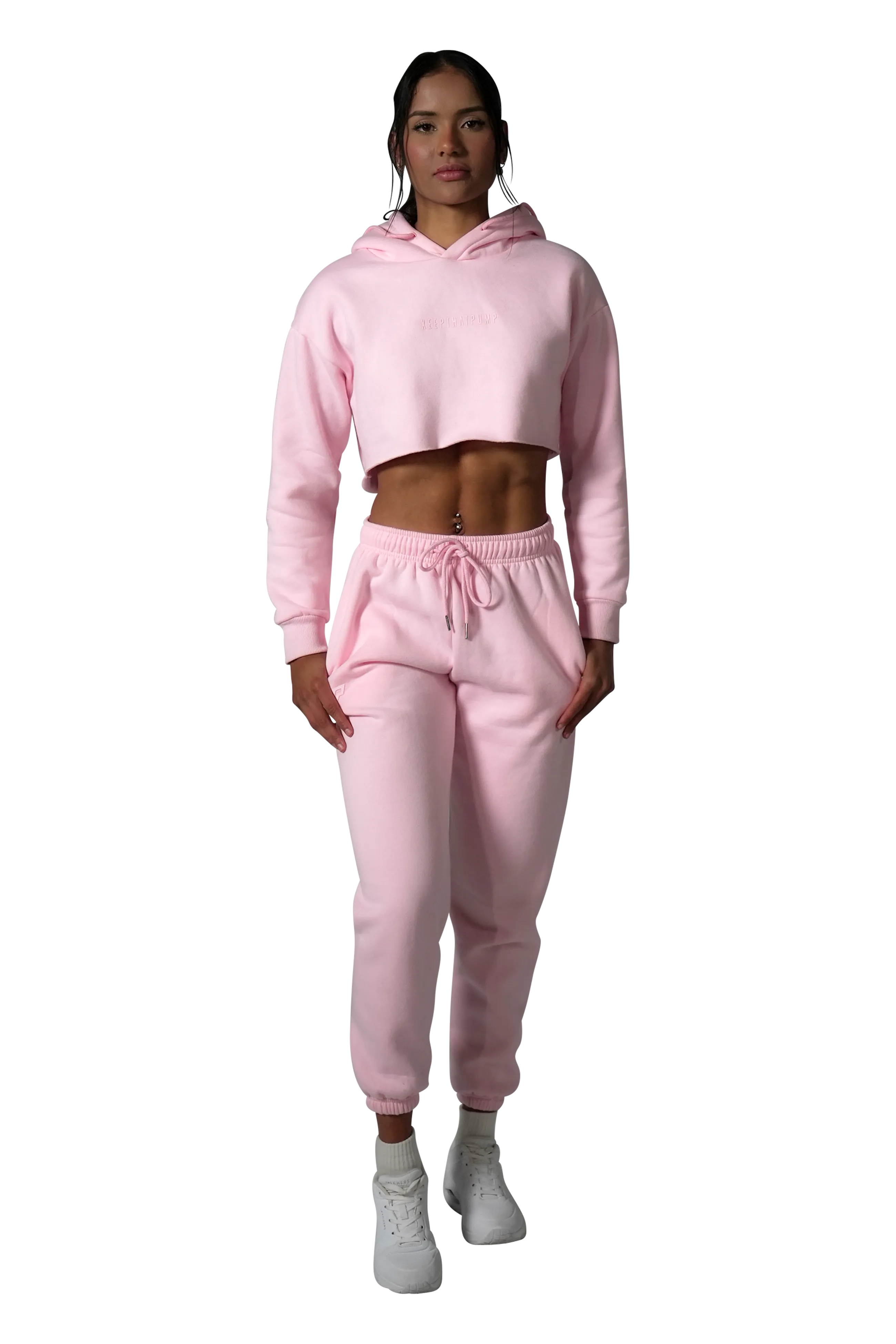 Series 1 sweatpants - Baby Pink