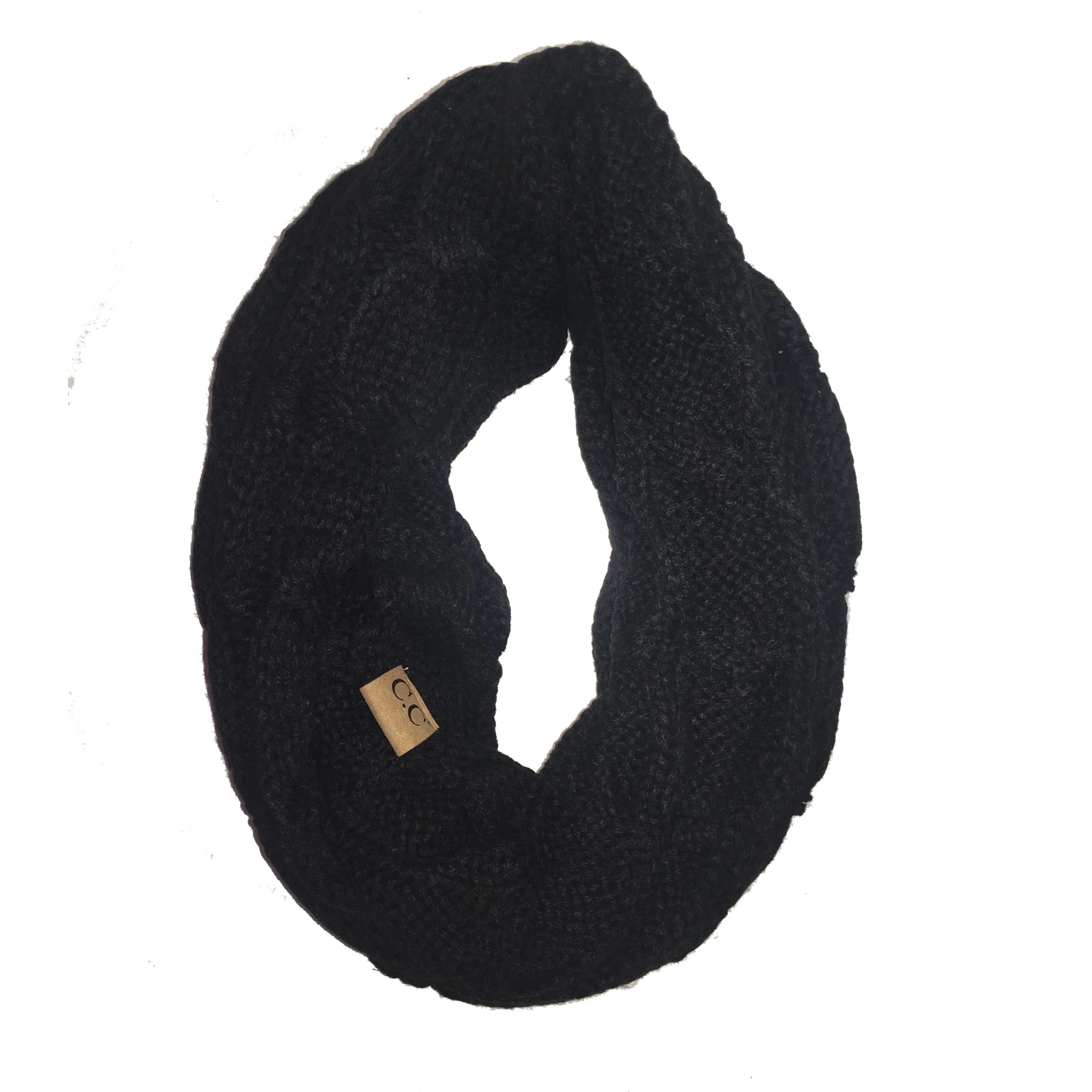 SF-800 BLACK Infinity Scarf