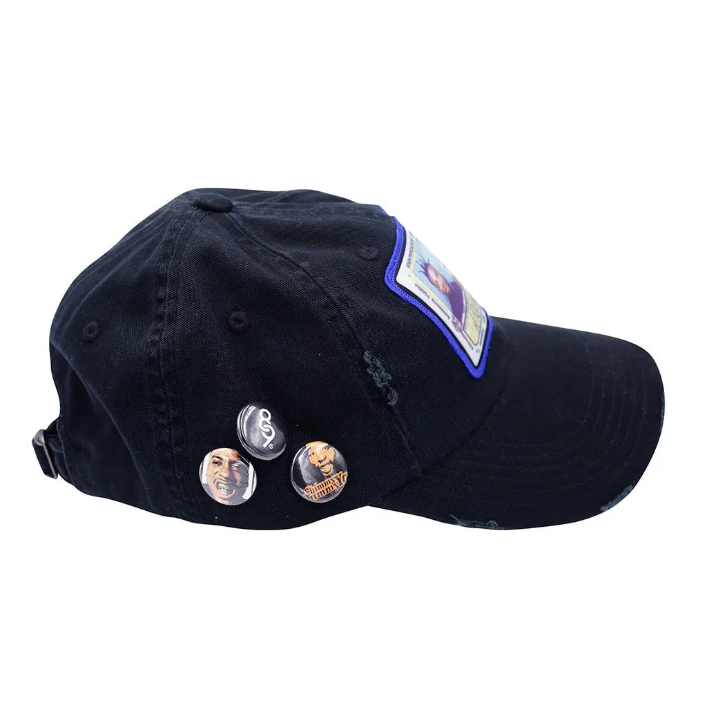 Shimmy Shimmy Vintage Hip Hop Hat Black