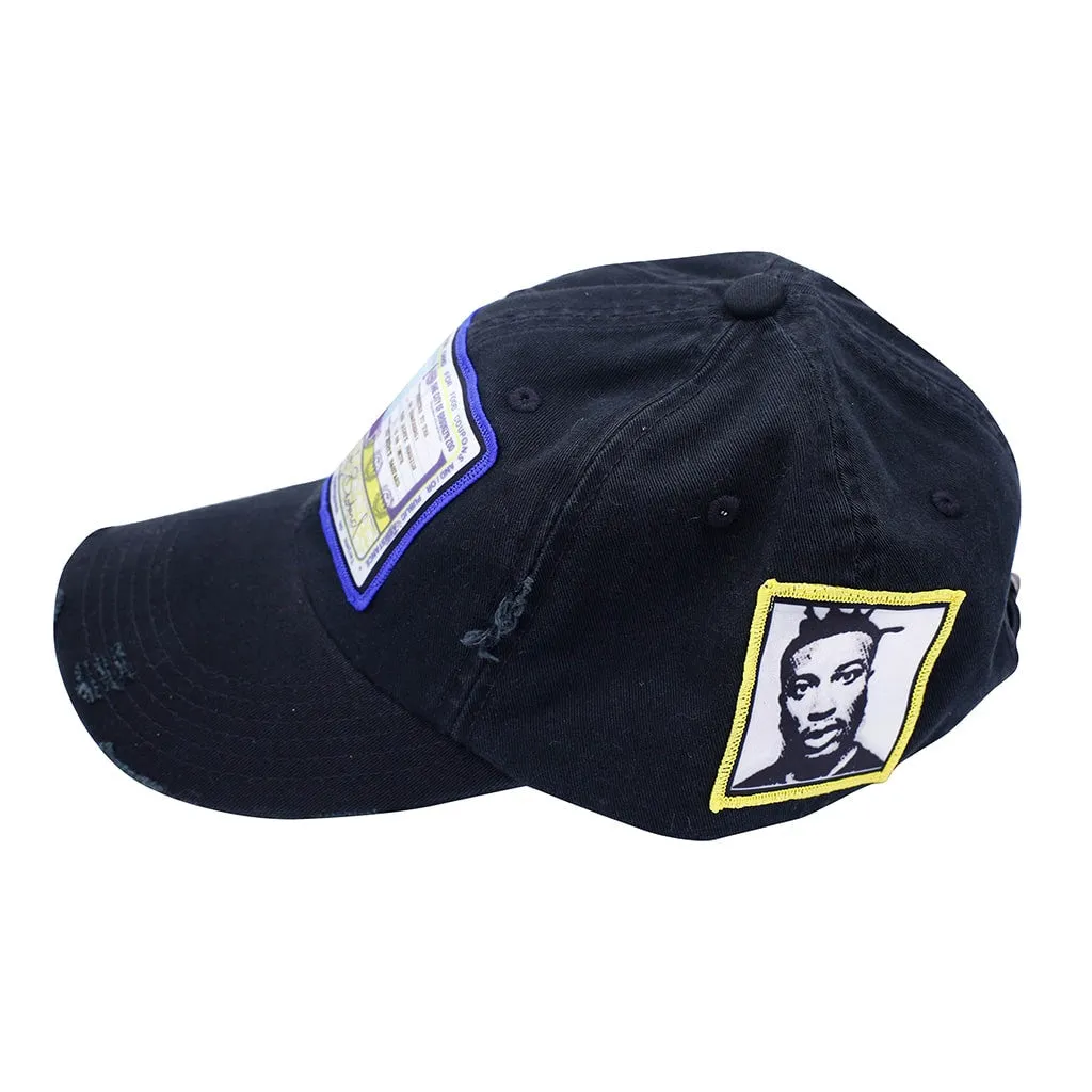 Shimmy Shimmy Vintage Hip Hop Hat Black