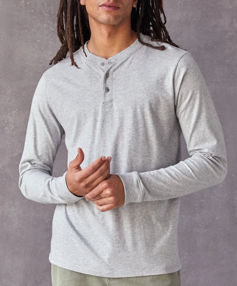 Sojourn L/S Henley T-Shirt