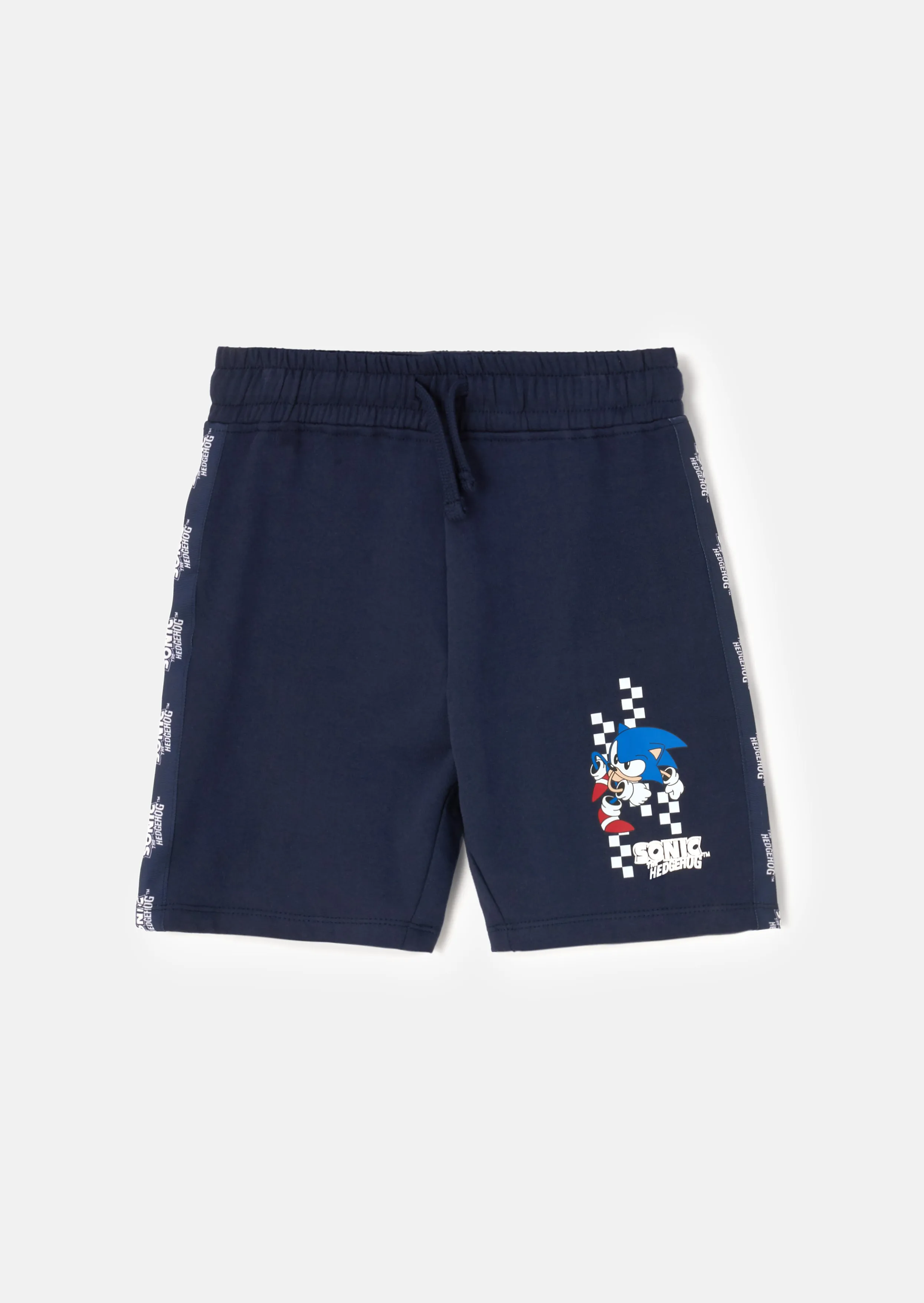 Sonic Blue Front Pocket Short