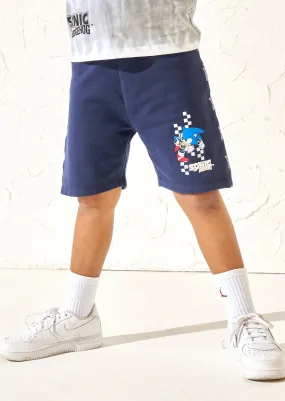 Sonic Blue Front Pocket Short