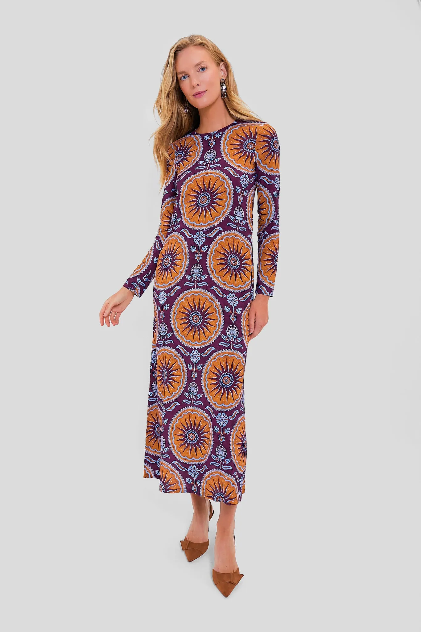 Sovereign Long Sleeve Swing Dress