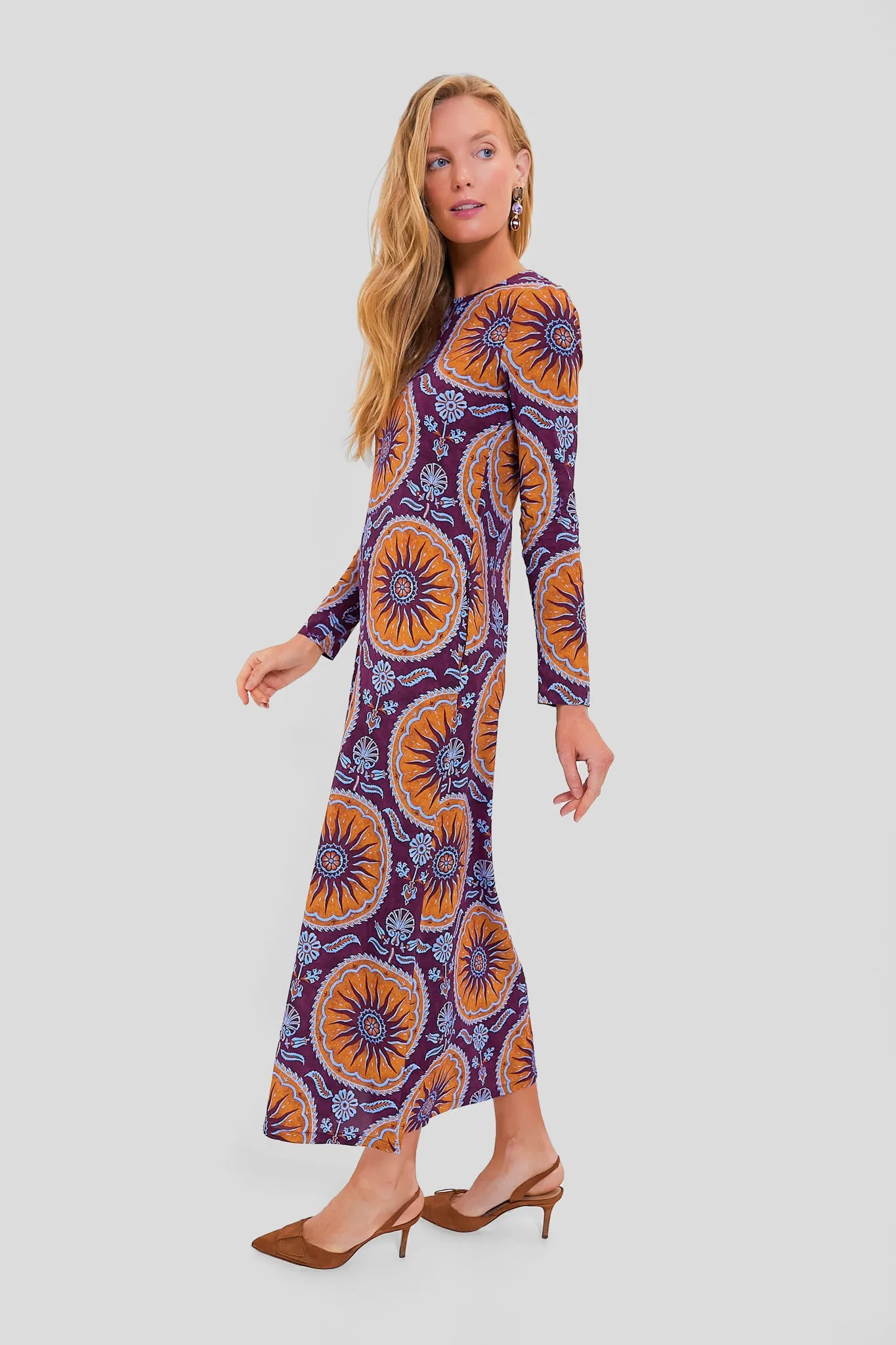 Sovereign Long Sleeve Swing Dress