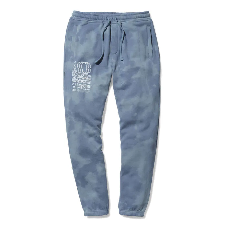 Stance Mercury Sweatpant - Blue Fade