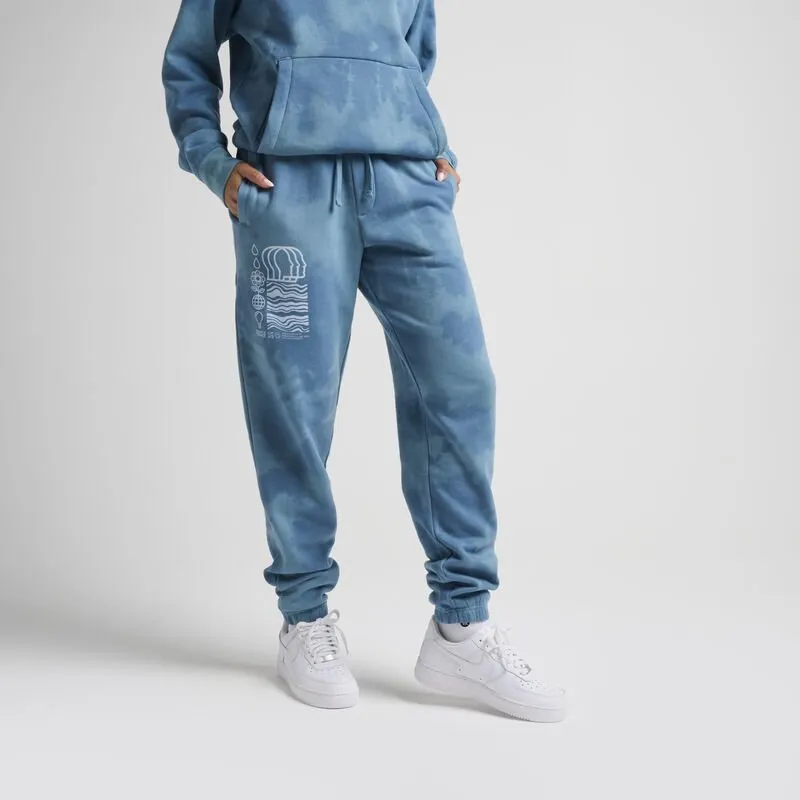 Stance Mercury Sweatpant - Blue Fade