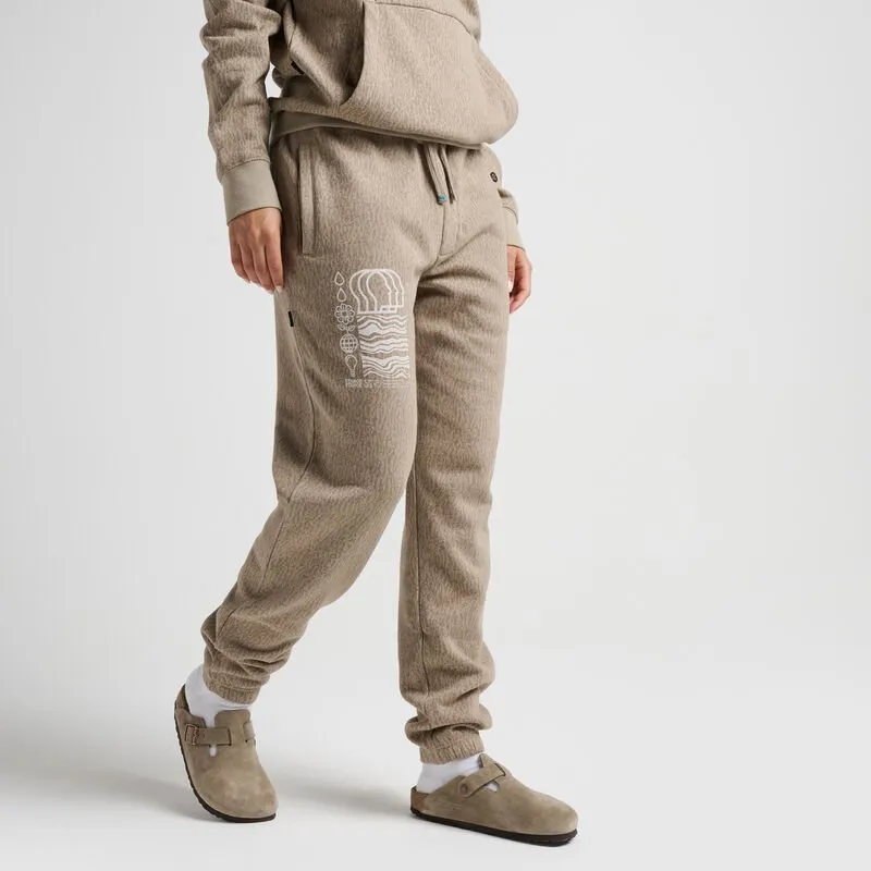 Stance Mercury Sweatpant - Taupe