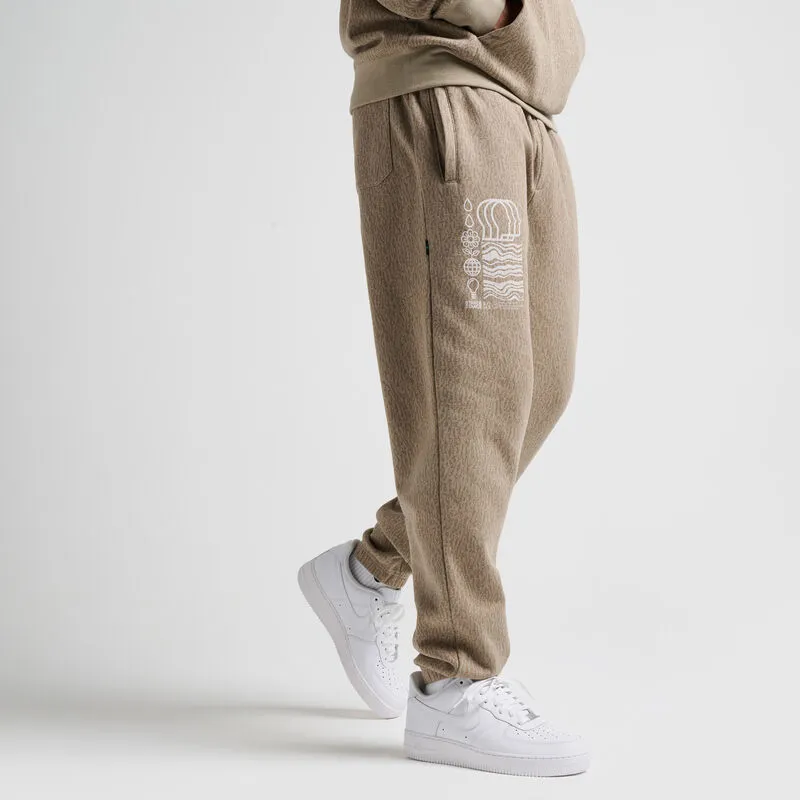 Stance Mercury Sweatpant - Taupe