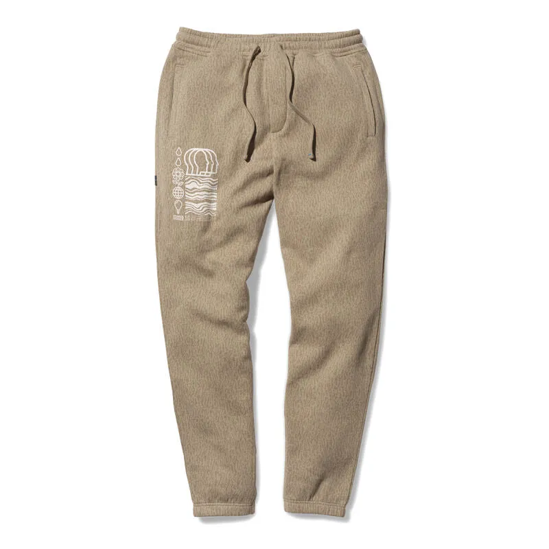 Stance Mercury Sweatpant - Taupe