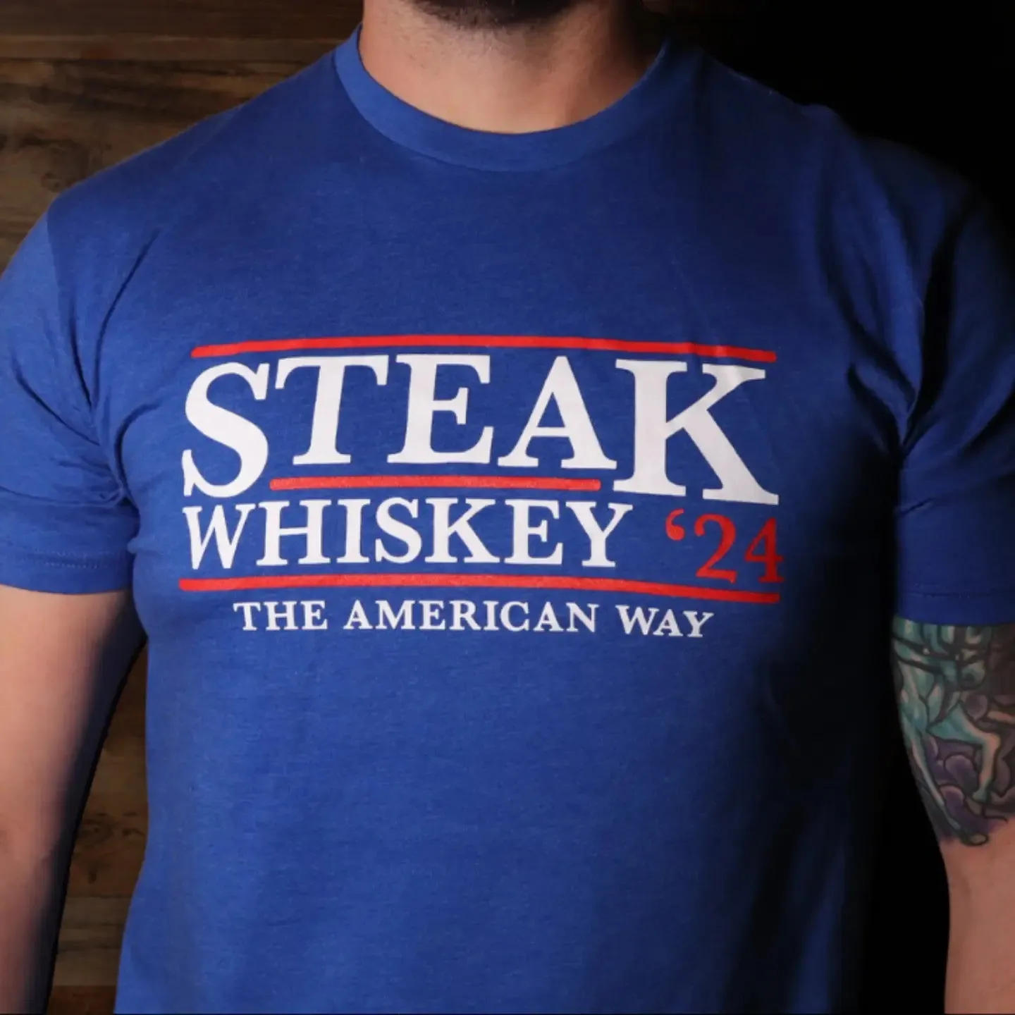 Steak & Whiskey '24 Tee