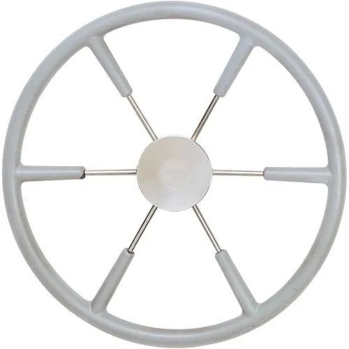 Steering Wheel w/ PU-foam Layer - Dia: 550mm