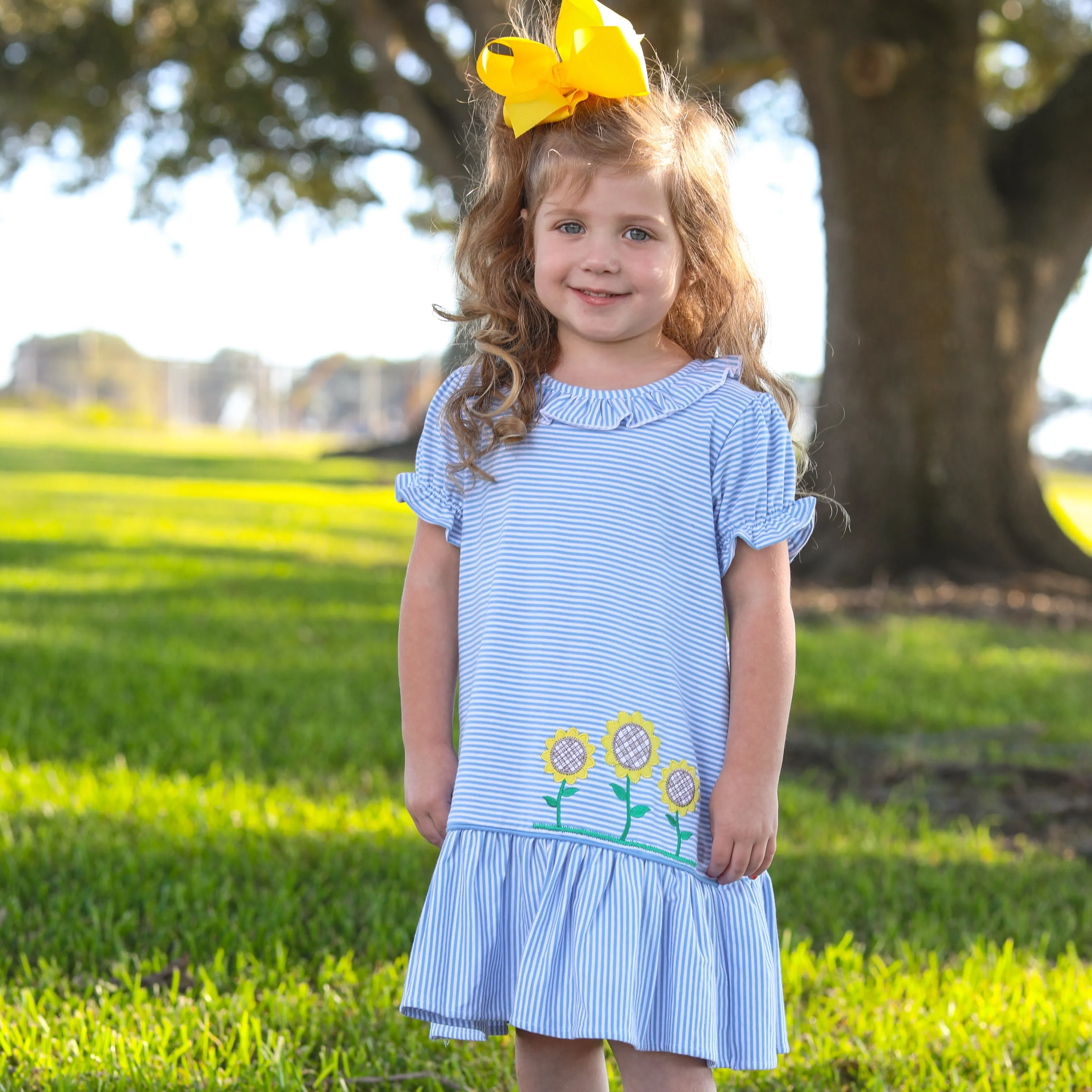 Sunflower Dress