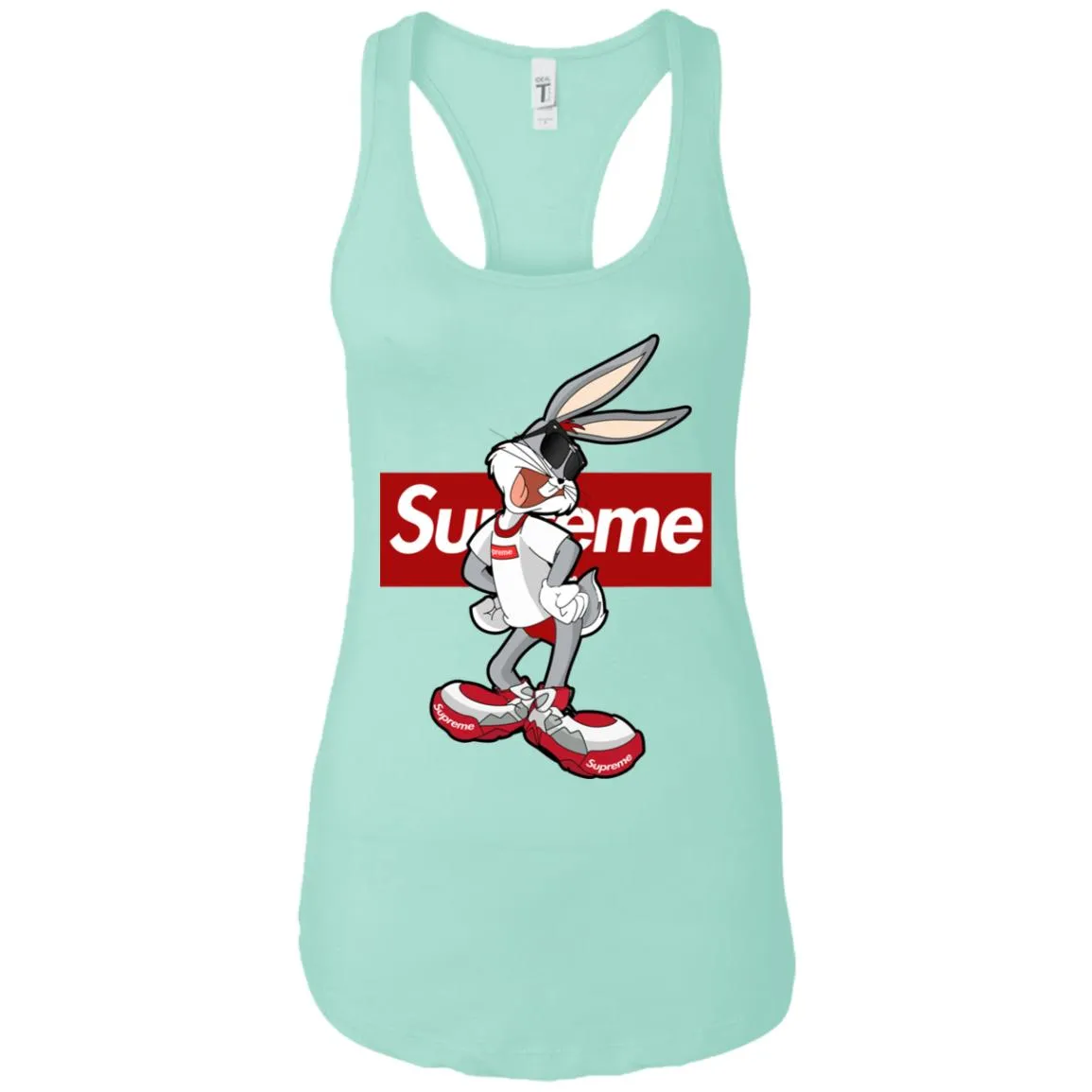 Supreme Rabbit T Shirt Women Tank Top