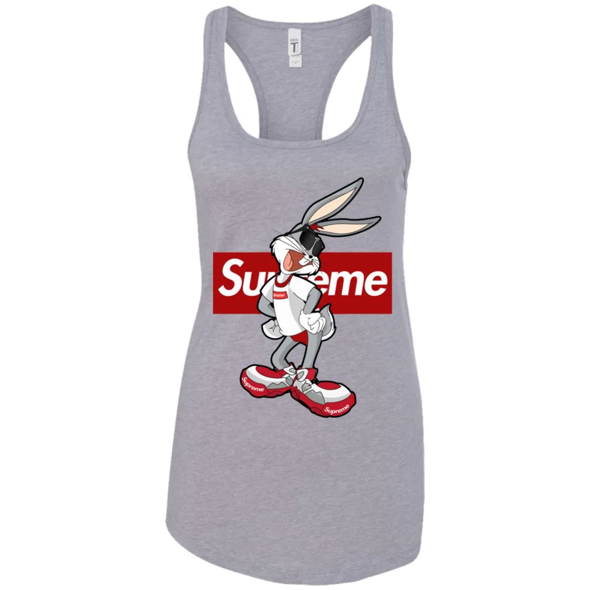 Supreme Rabbit T Shirt Women Tank Top