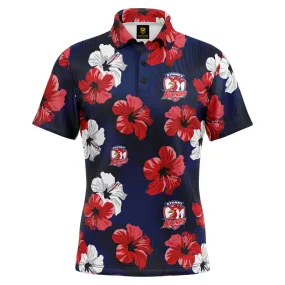 Sydney Roosters Aloha Golf Polo