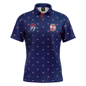 Sydney Roosters Mens Mulligan Golf Polo