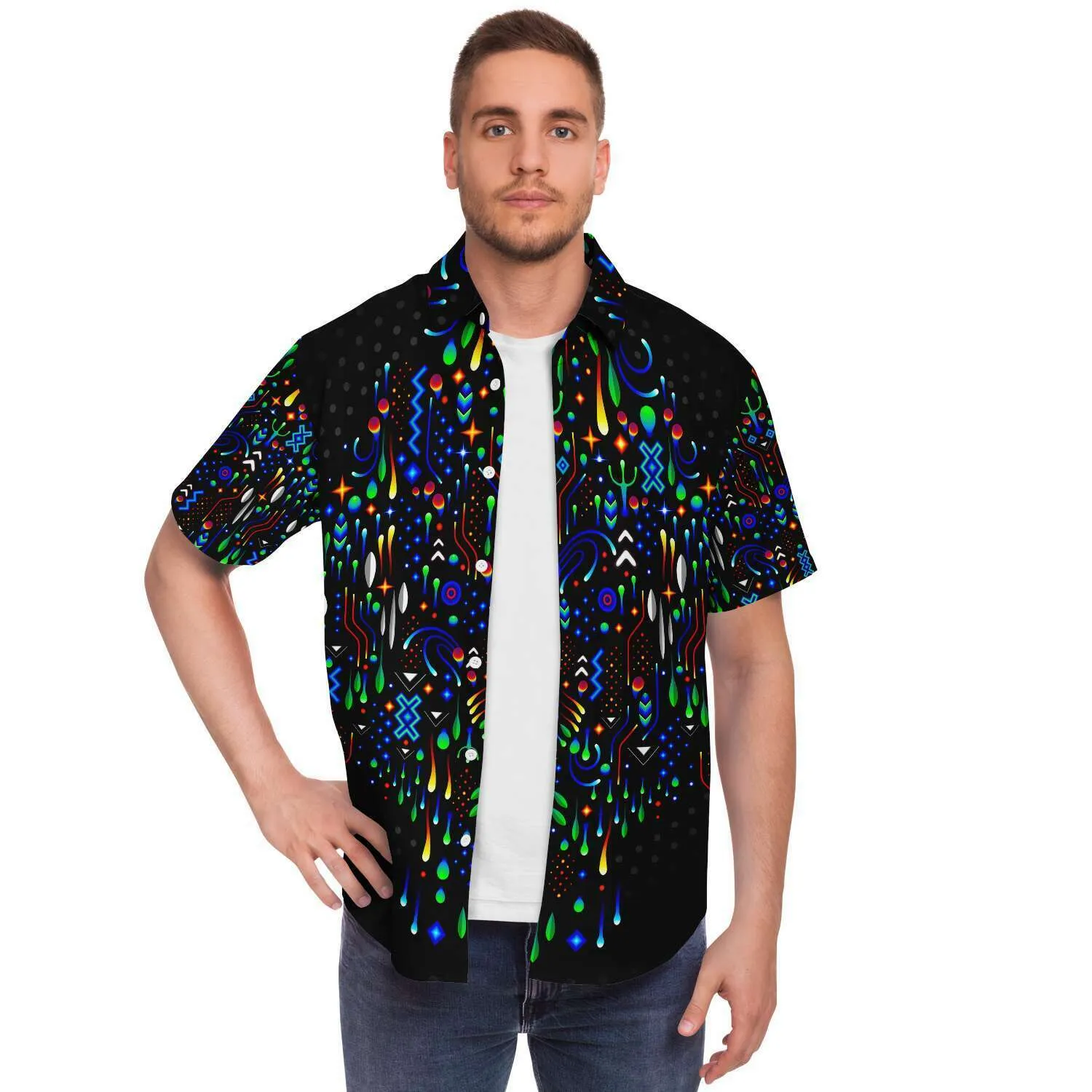 TAS VISUALS | OWL BUTTON SHIRT