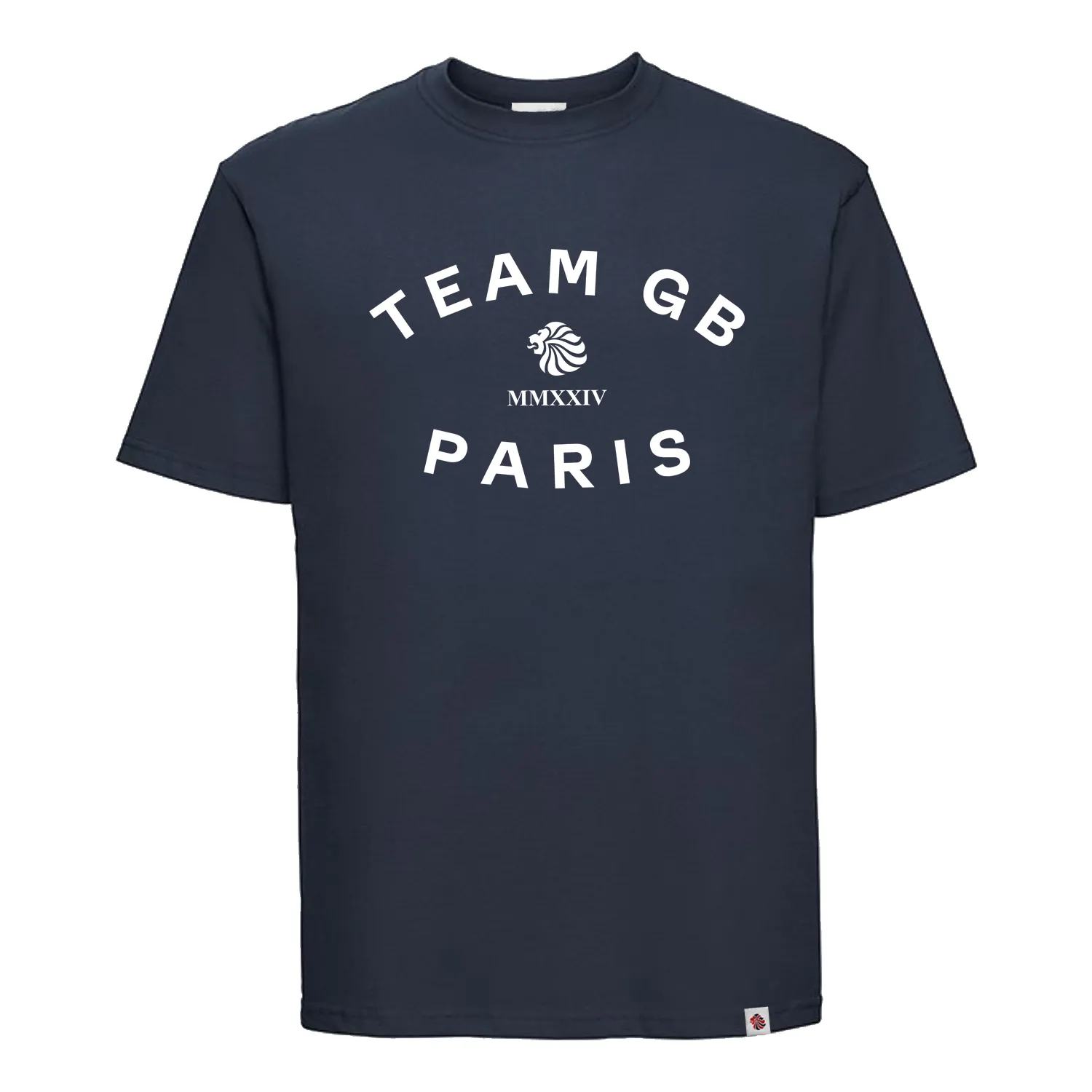 Team GB Arc Navy T-Shirt