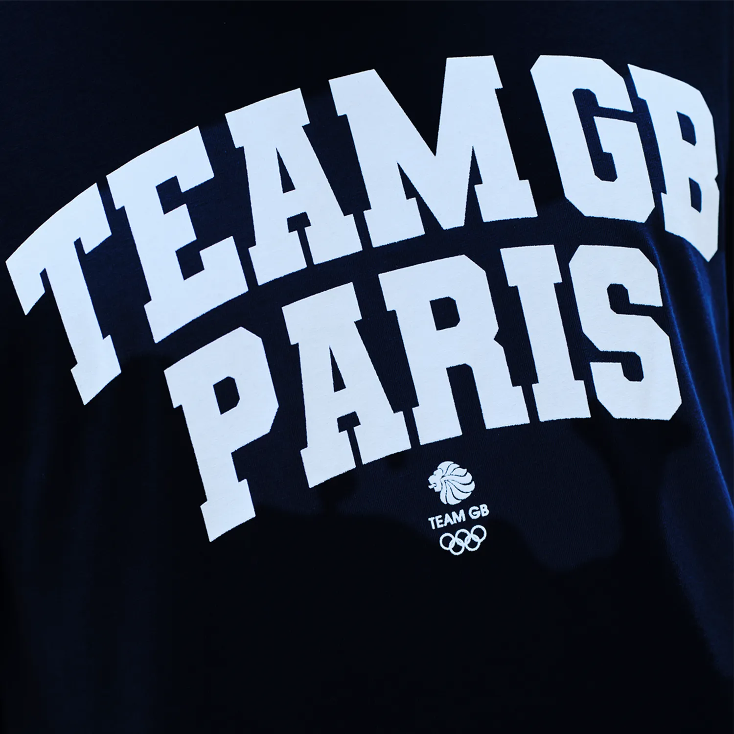 Team GB Bercy Navy T-shirt