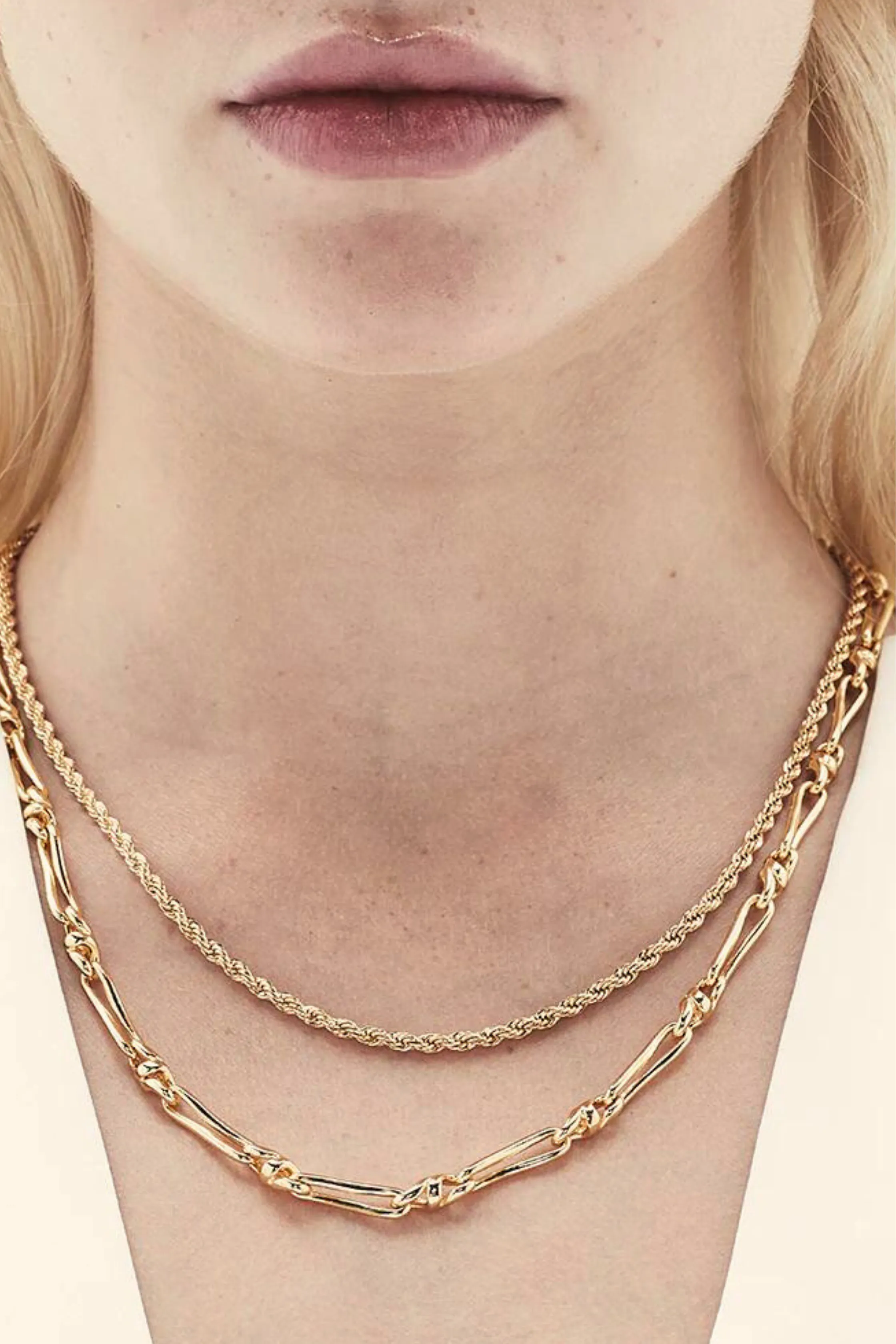 THALIA NECKLACE - Gold