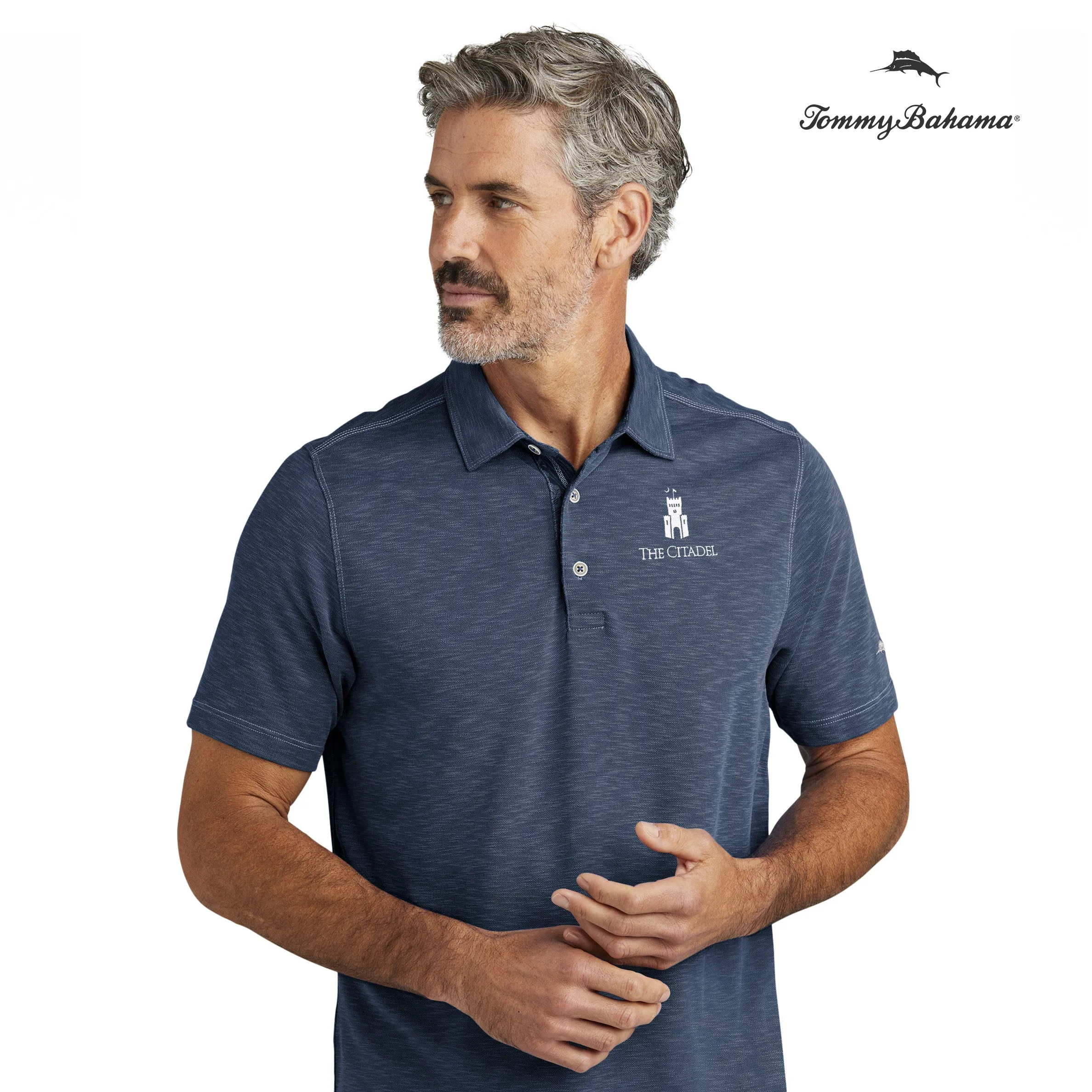 The Citadel, Barracks, Tommy Bahama™ Palmetto Paradise Polo - Limited Edition