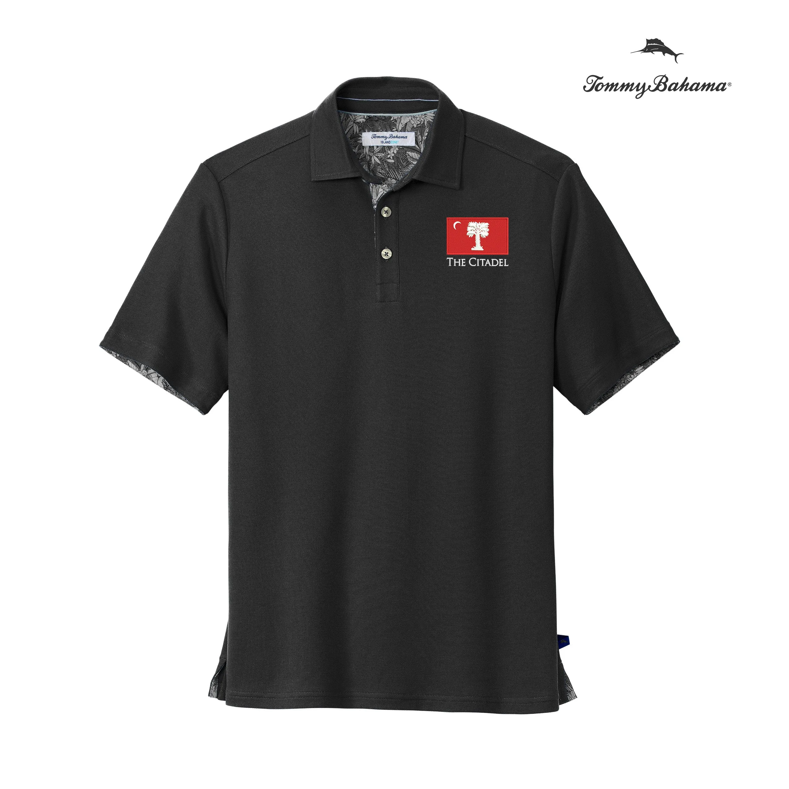 The Citadel, Big Red Flag, Tommy Bahama™ 5 O’Clock Polo- Limited Edition