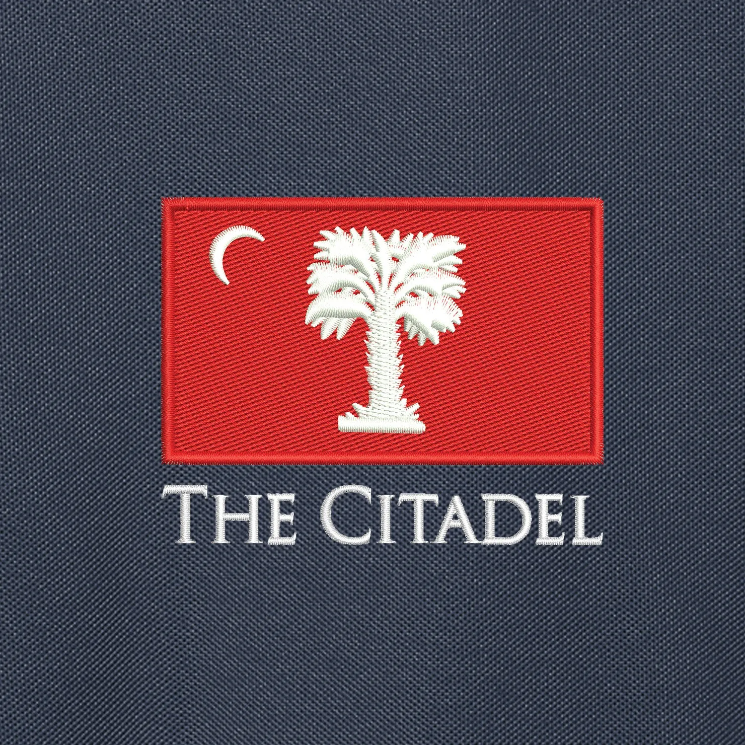 The Citadel, Big Red Flag, Tommy Bahama™ 5 O’Clock Polo- Limited Edition