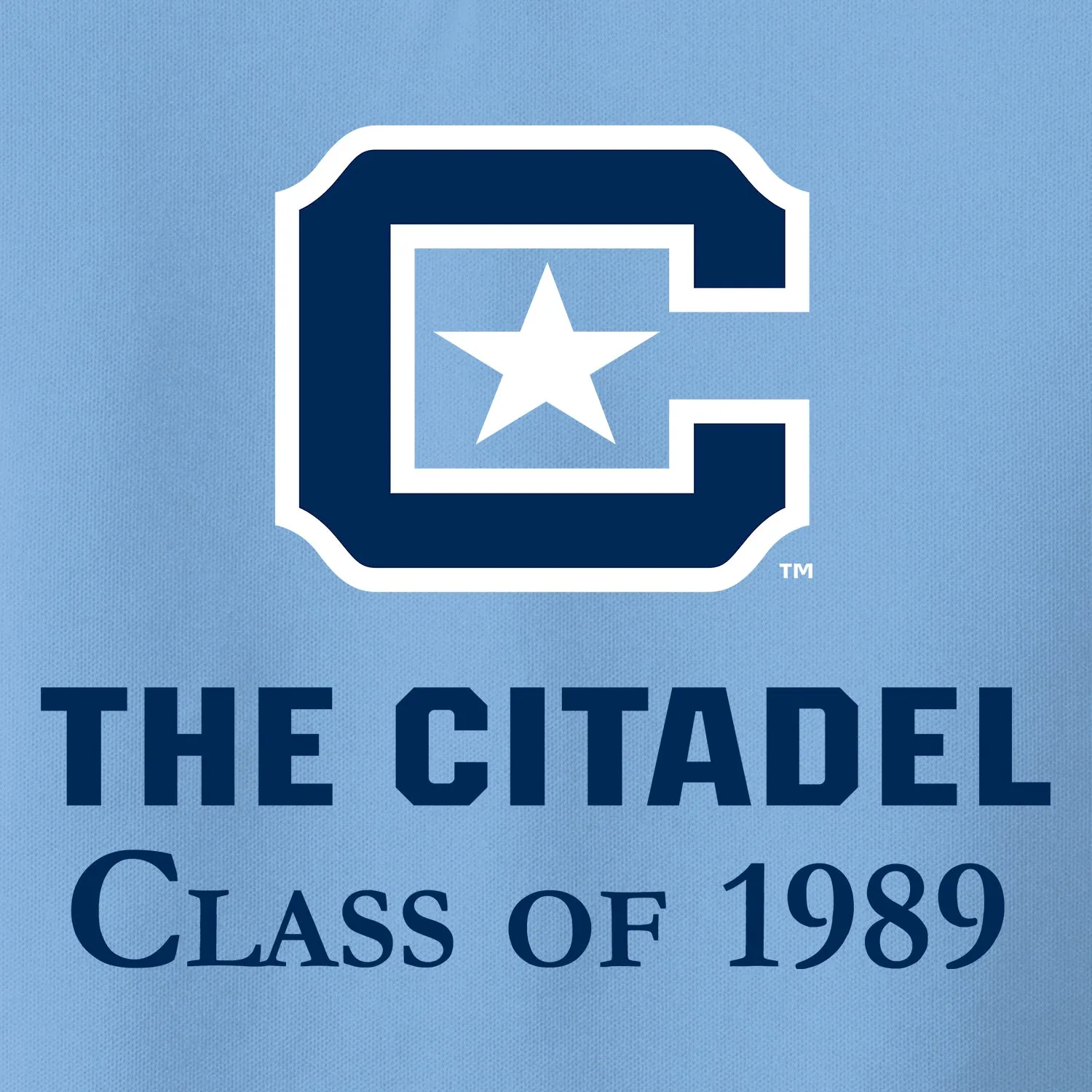 The Citadel, C Star, Class of 1989, UV Micro-Mesh Polo Shirt