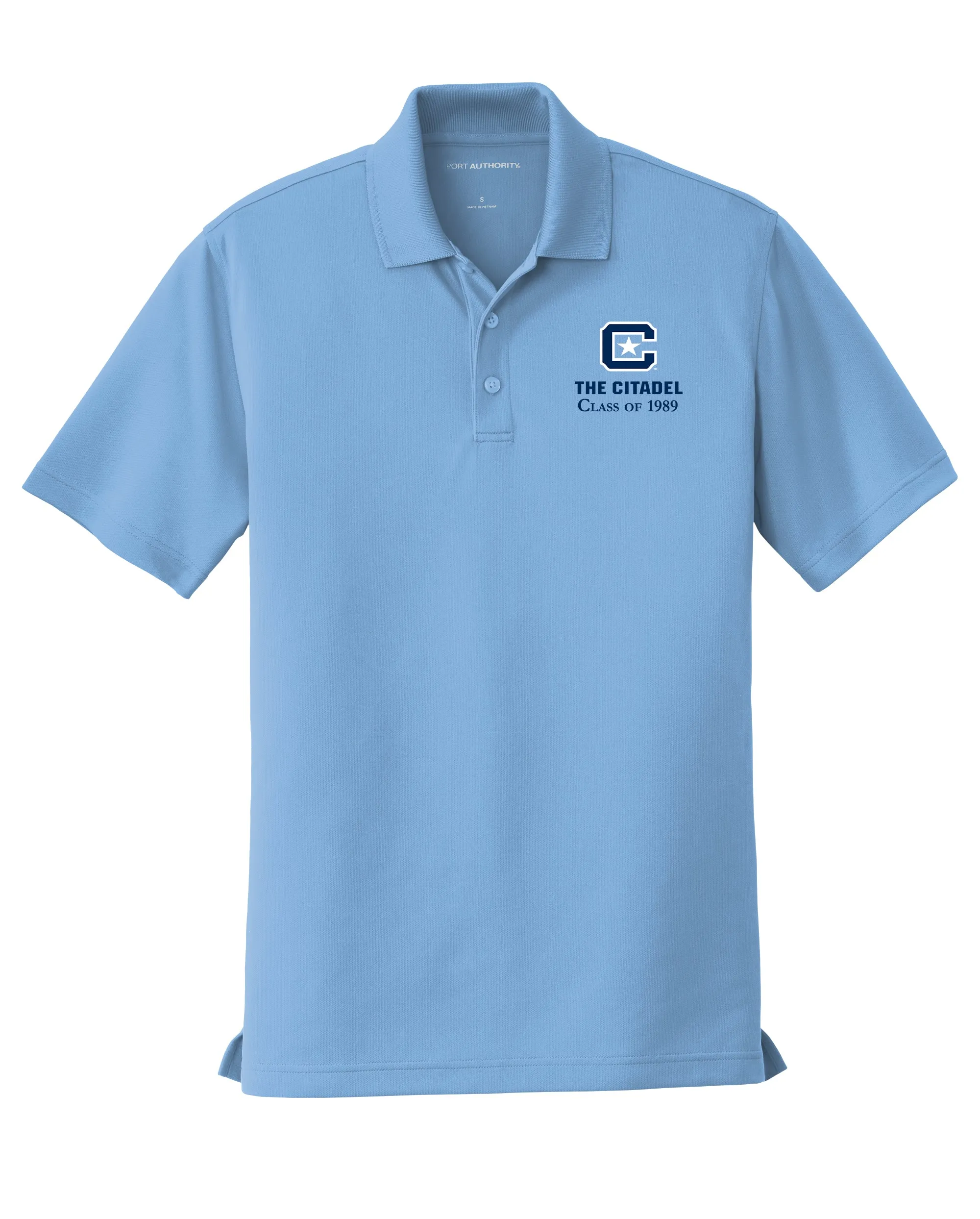 The Citadel, C Star, Class of 1989, UV Micro-Mesh Polo Shirt