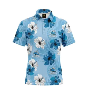 The Sharks Aloha Golf Polo