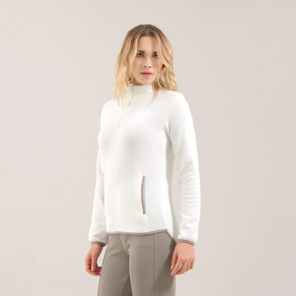 TOPOLINA | FLEECE QUARTER ZIP