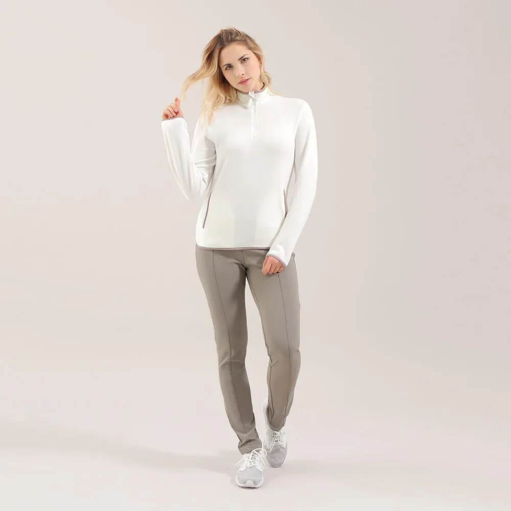 TOPOLINA | FLEECE QUARTER ZIP