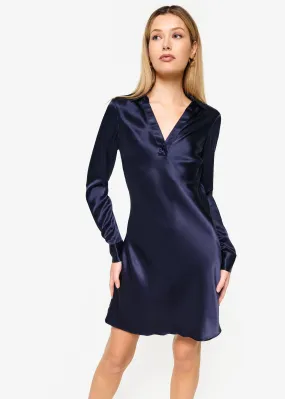 Toulouse Dress Navy