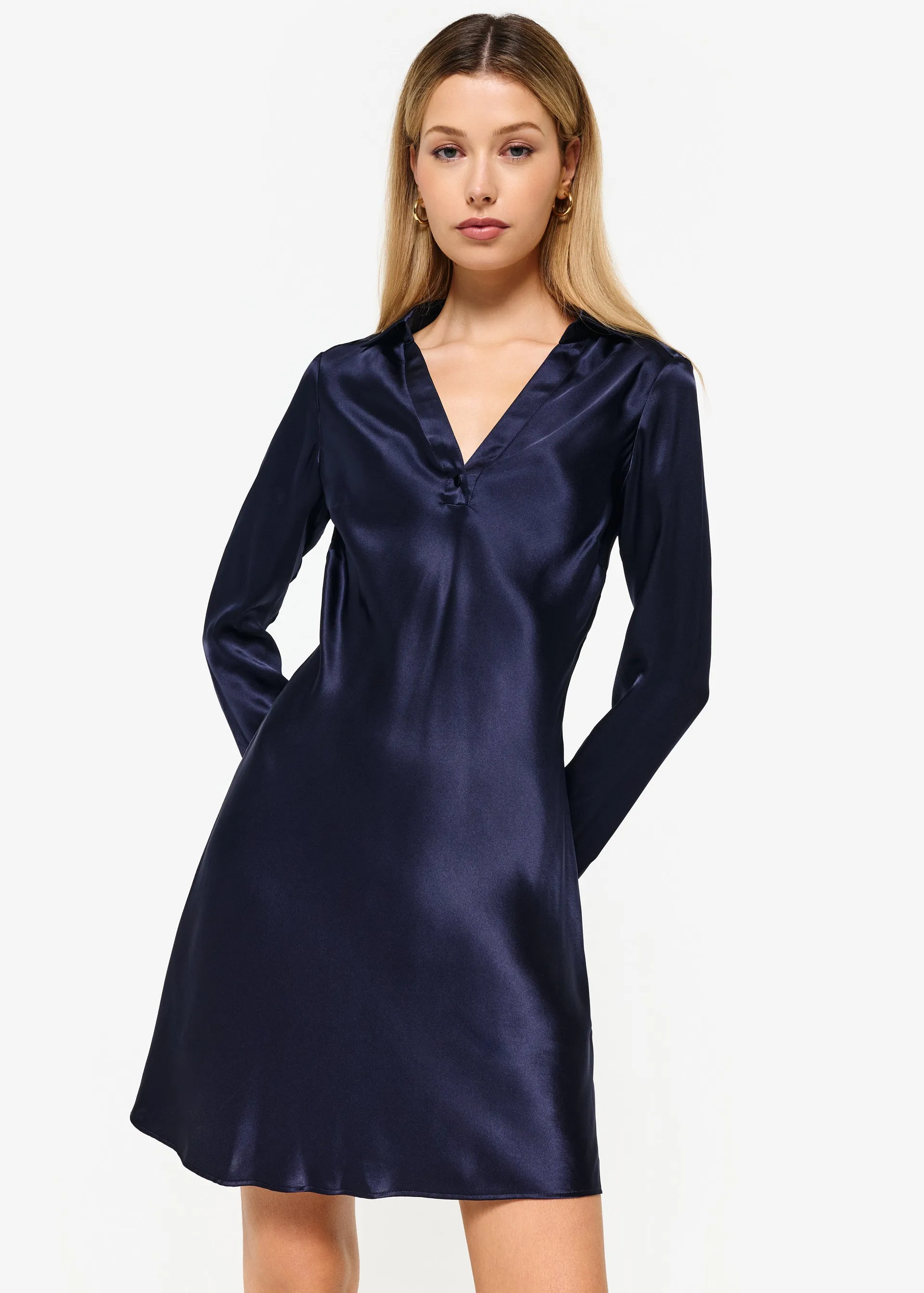 Toulouse Dress Navy