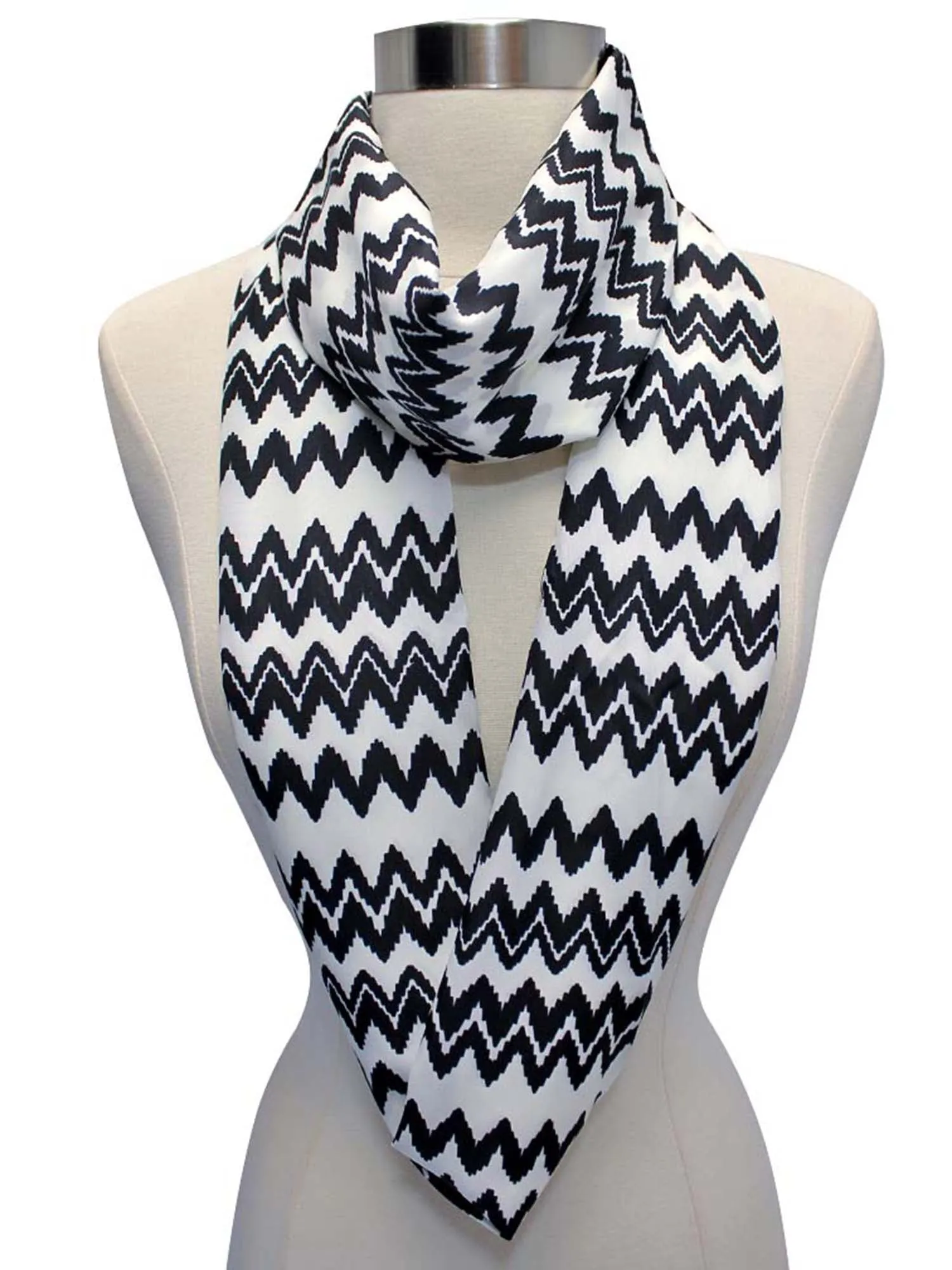 Tribal Chevron Infinity Neck Scarf