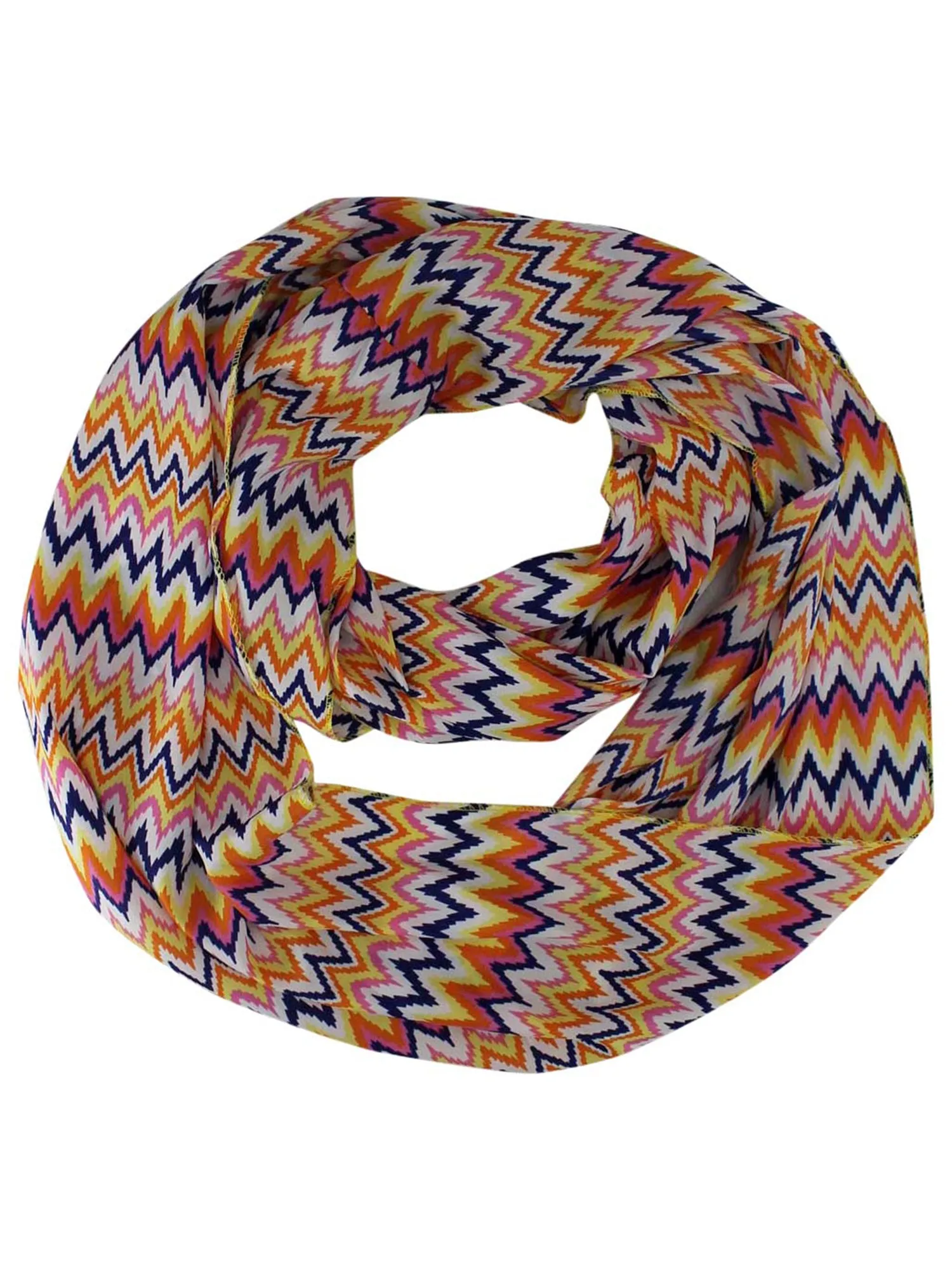 Tribal Chevron Infinity Neck Scarf