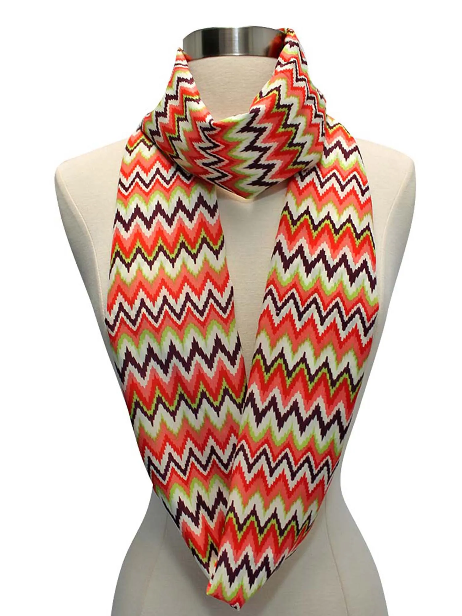 Tribal Chevron Infinity Neck Scarf