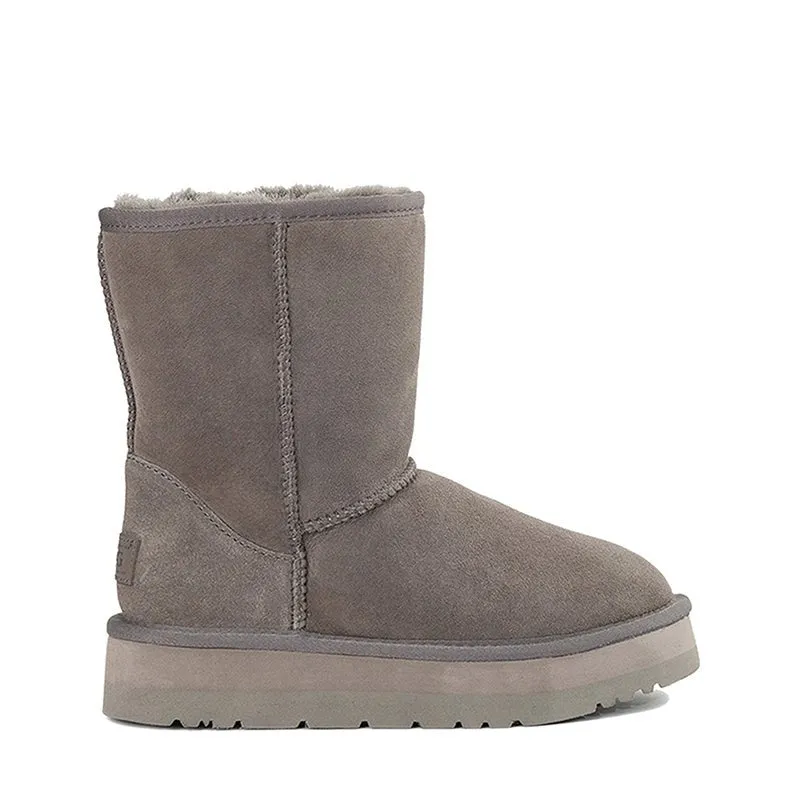 UGG Platform Classic Short Boots