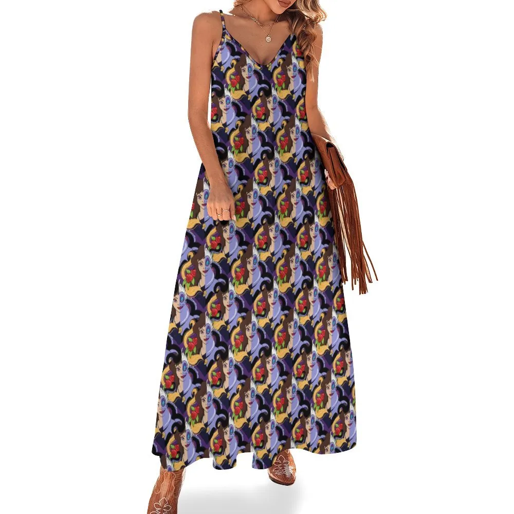 Ursula Women's Summer Slip Long Dress