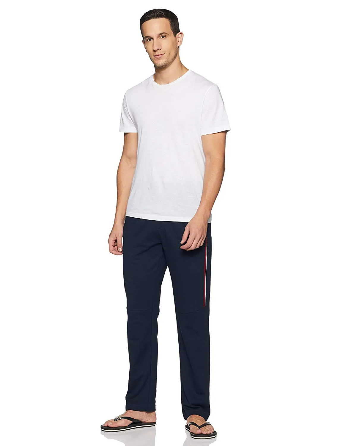 US Polo Assn. Men's Cotton Track Pants Dark Blue Lower