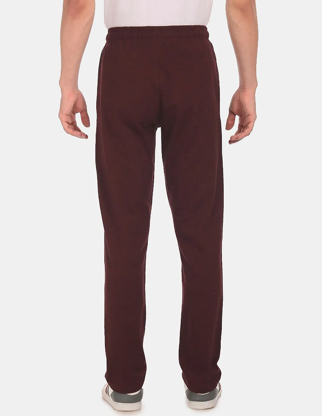 US Polo Cotton Maroon Track Pants Lower Bottom for Men