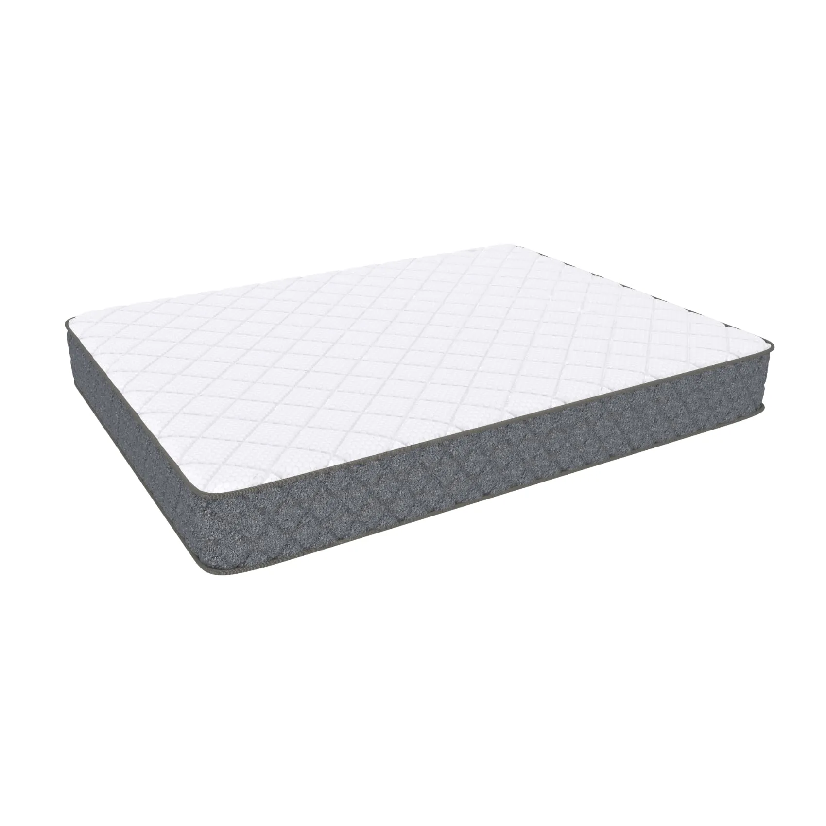 USHA SHRIRAM Tru Spring 6 Inch Queen Size High Performance Bonnell Spring Mattress| Hyper Cool Ventillation| NPSS Technology| Firm Comfort| for Hot Sleepers| with 7 Year Warranty, (LxW : 75X60 inch)