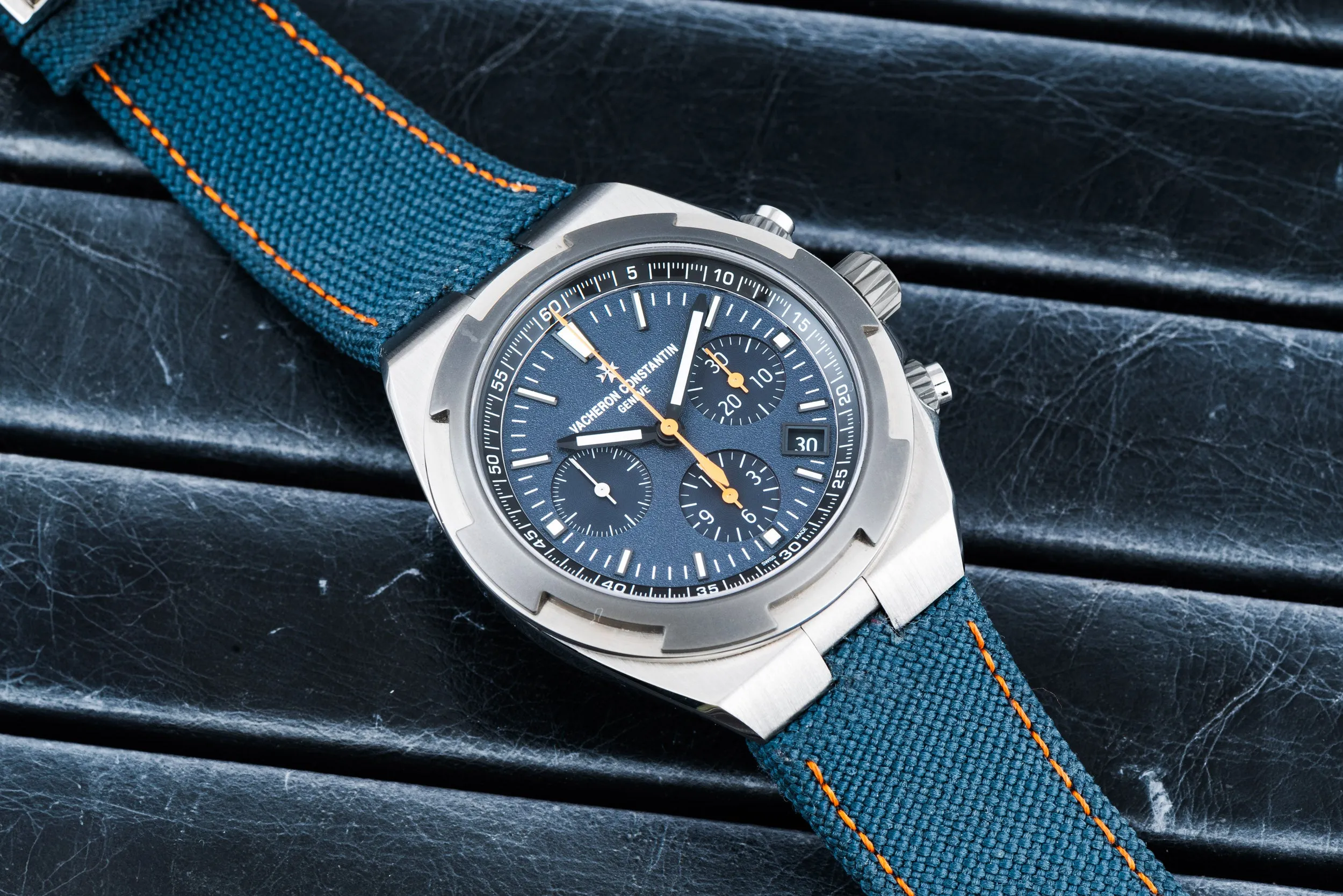 Vacheron Constantin Overseas 'Everest' Chronograph