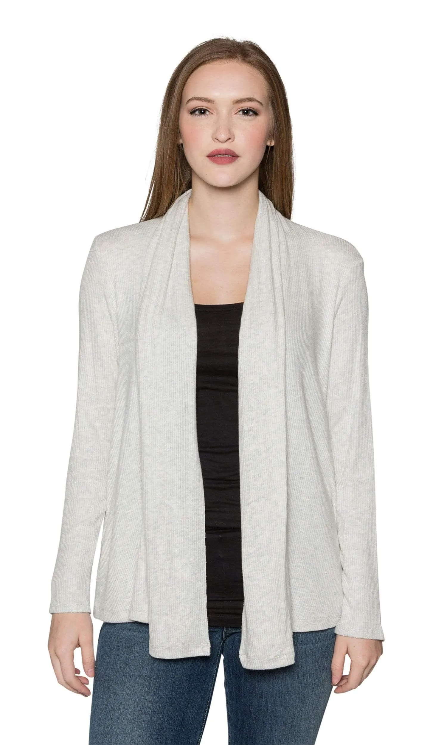 Velvet by Graham & Spencer Krystine Cozy Rib Cardigan