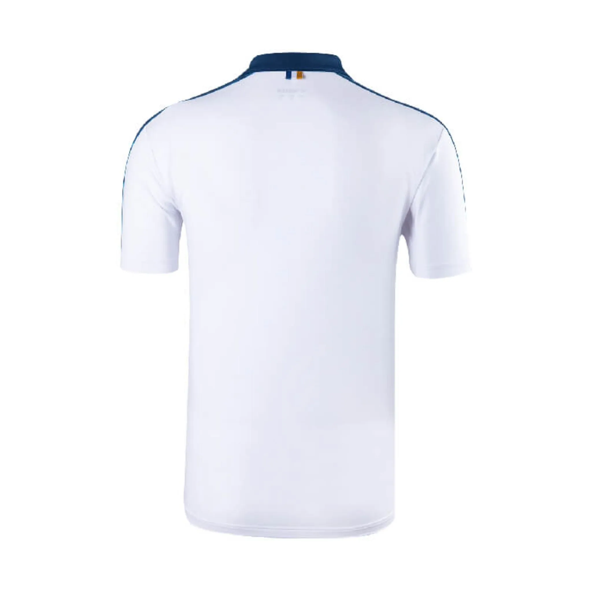 Victor 55th Anniversary Badminton Polo Unisex Shirt [White] S-5502 A