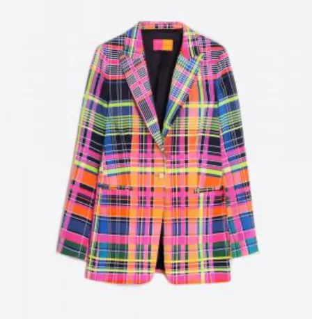 Vilagallo Jacket Sophia Multicolor Check